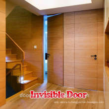 Самозакрывающаяся деревянная невидимая дверь